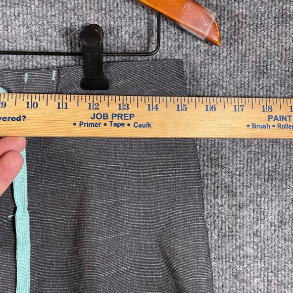 Trinity Board Shorts Men's 28 Green Colorblock Casual Unlined Drawstring Outdoor - Picture 4 of 10